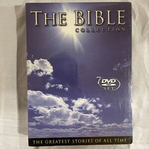NIB The Bible Collection 7 DVD Set - Genesis, Esther, Jesus, Solomon, Paul, Apoc